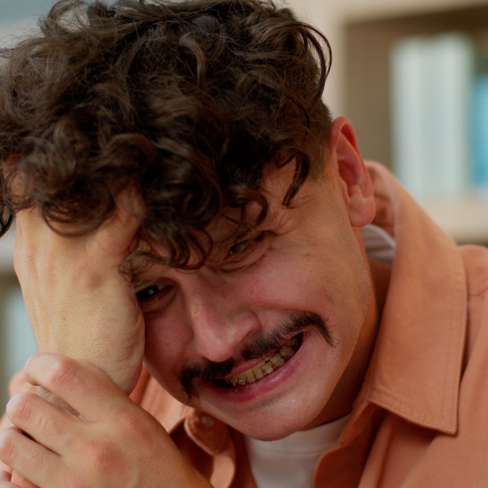 Furious mad angry Caucasian business man male businessman office anxious sad frustrated guy annoyed crazy shout scream cry despair emotions anger hate stress negative yell crisis psychology problem